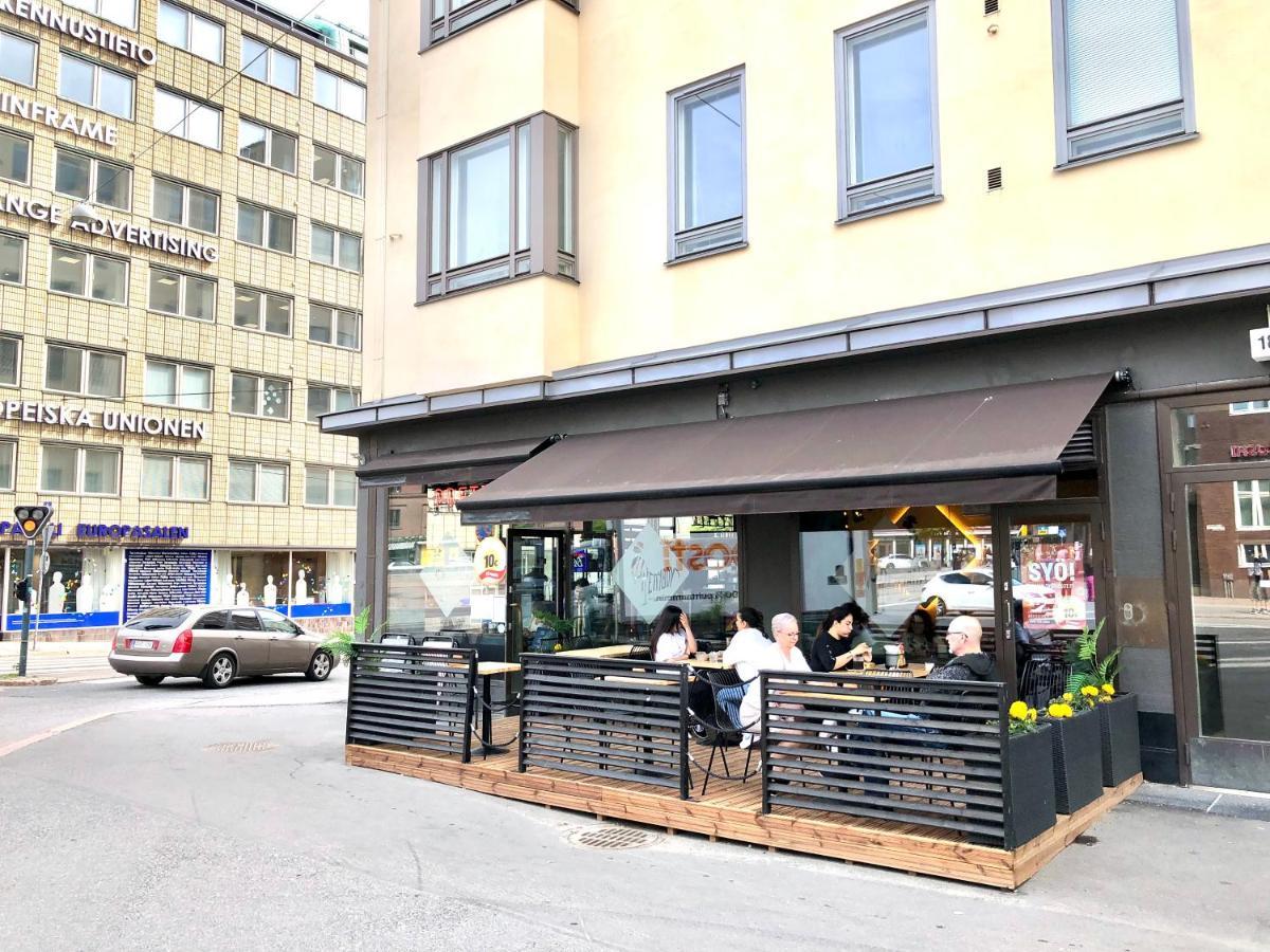 Scandinavian home Malminkatu Helsinki Bagian luar foto