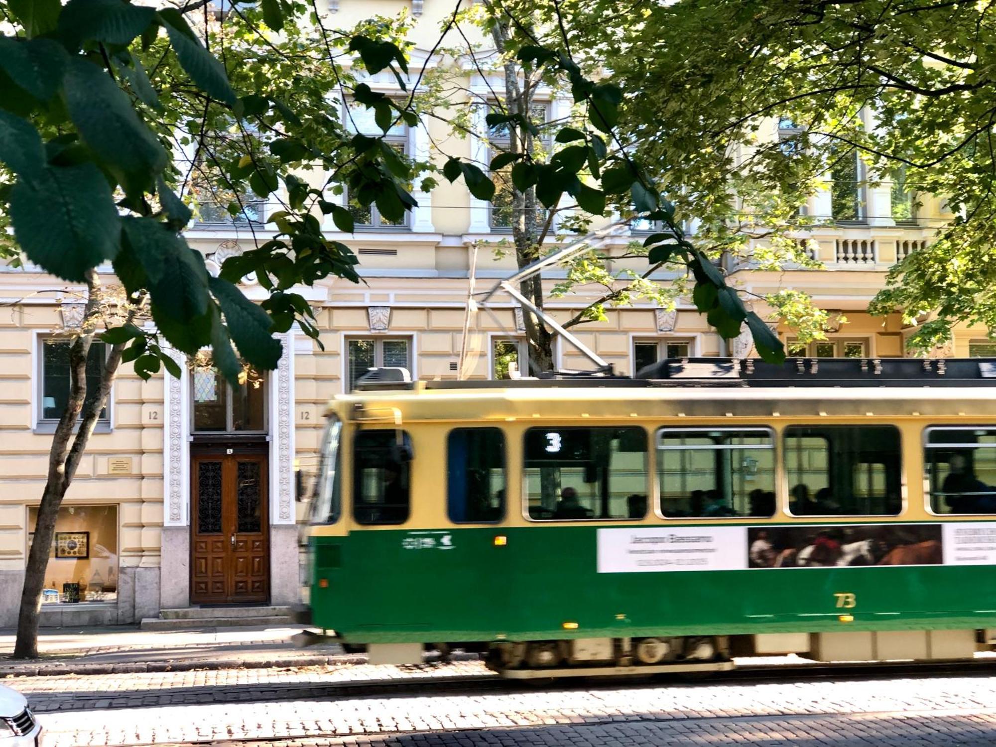 Scandinavian home Malminkatu Helsinki Bagian luar foto