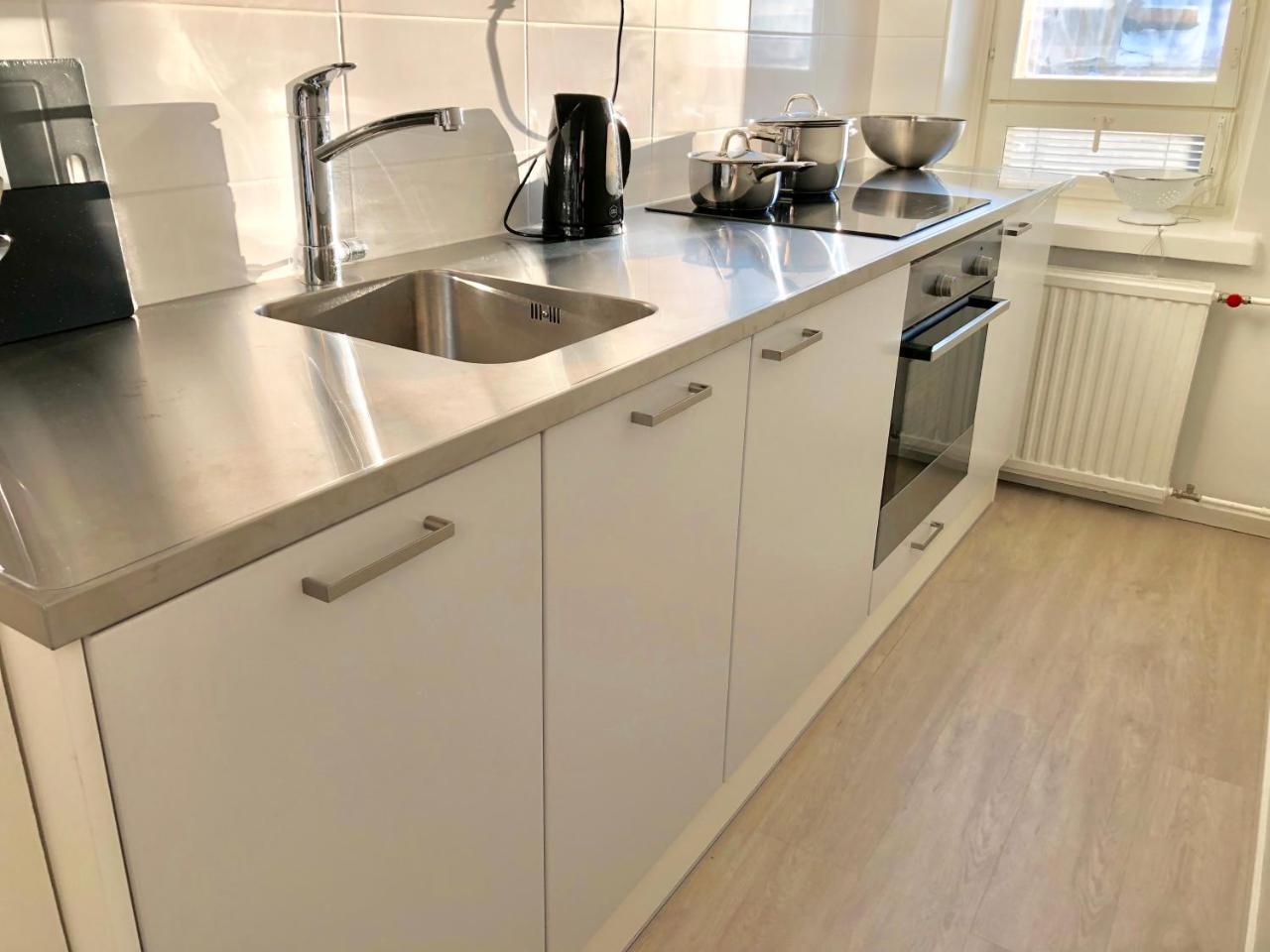 Scandinavian home Malminkatu Helsinki Bagian luar foto