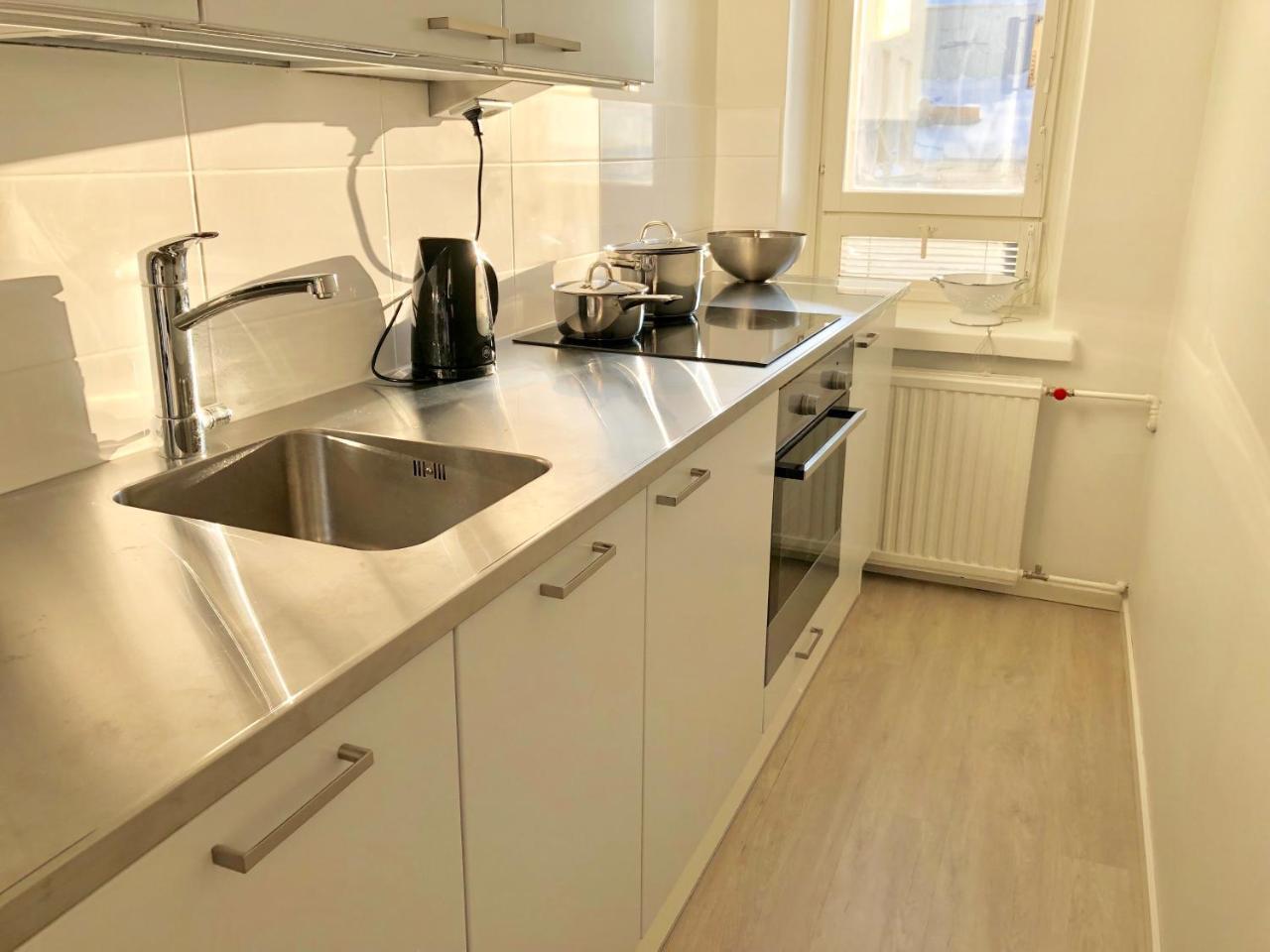 Scandinavian home Malminkatu Helsinki Bagian luar foto