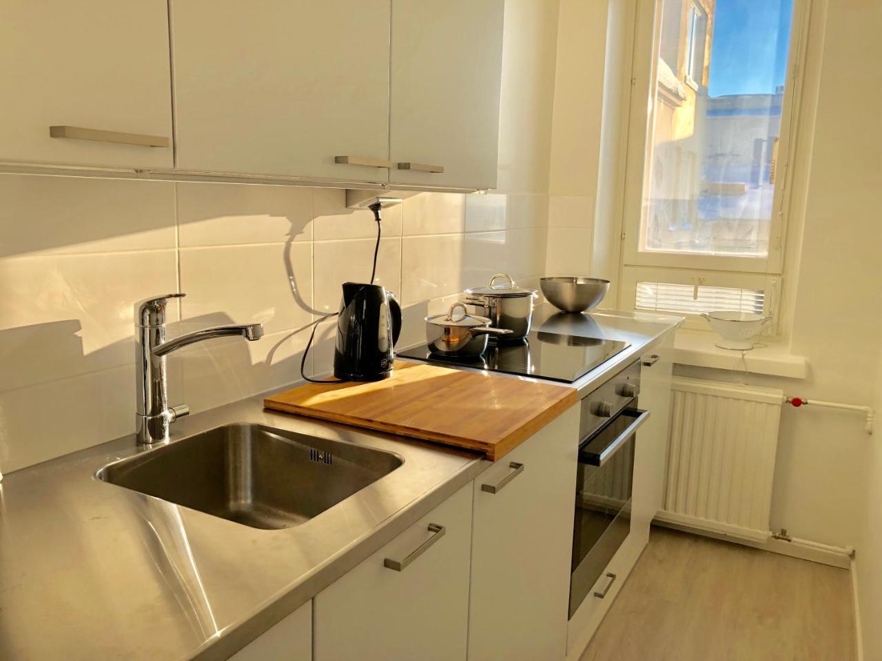 Scandinavian home Malminkatu Helsinki Bagian luar foto