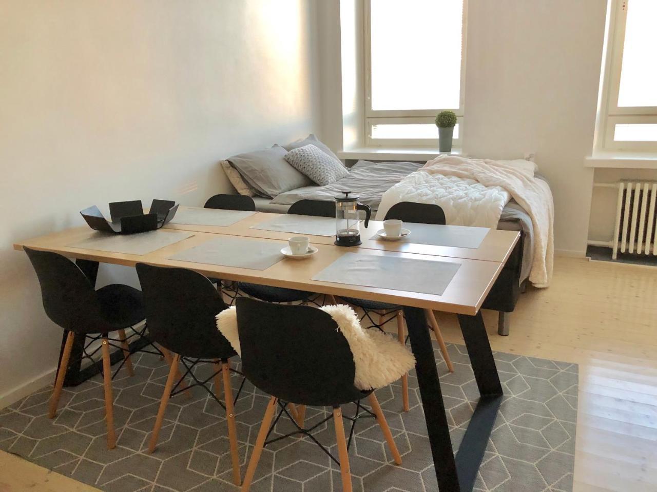 Scandinavian home Malminkatu Helsinki Bagian luar foto