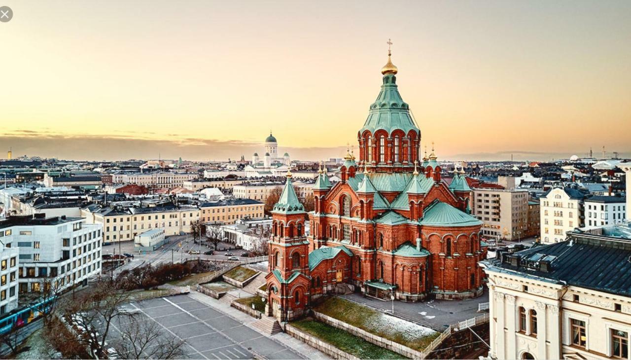 Scandinavian home Malminkatu Helsinki Bagian luar foto