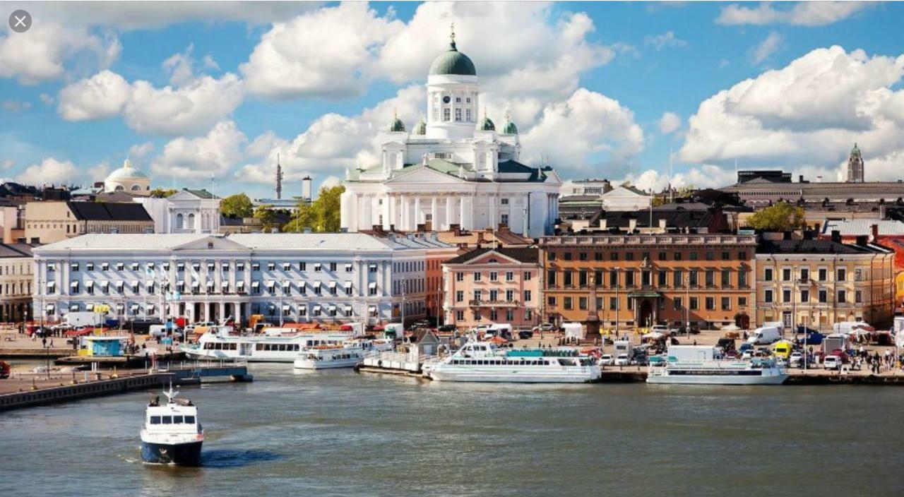 Scandinavian home Malminkatu Helsinki Bagian luar foto