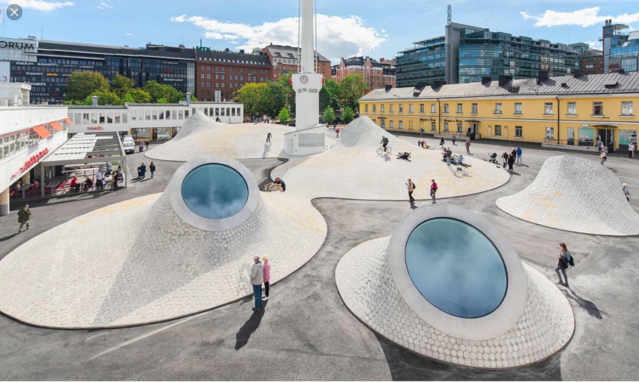 Scandinavian home Malminkatu Helsinki Bagian luar foto