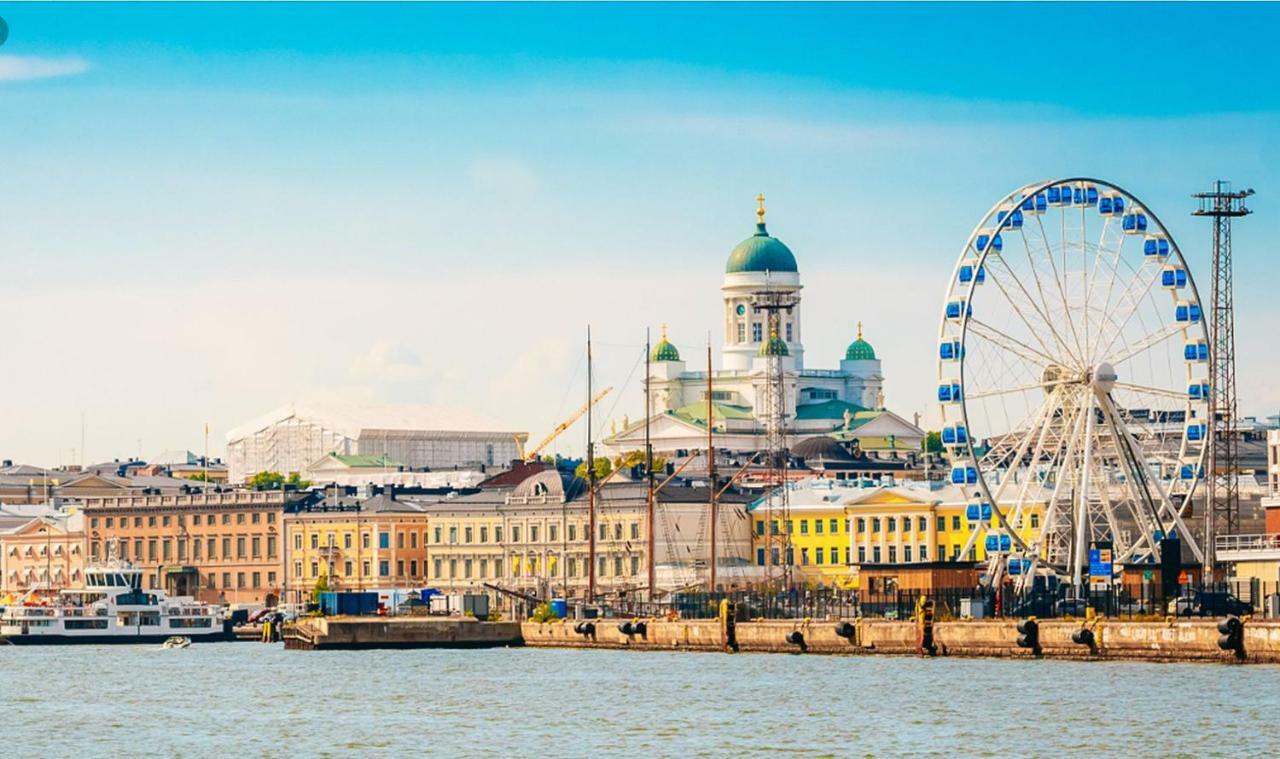 Scandinavian home Malminkatu Helsinki Bagian luar foto